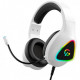 Ігрова гарнітура GamePro HS615 RGB White (HS615)