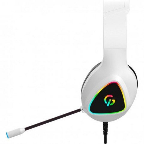 Ігрова гарнітура GamePro HS615 RGB White (HS615)