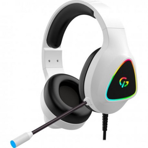 Ігрова гарнітура GamePro HS615 RGB White (HS615)