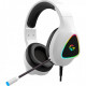 Ігрова гарнітура GamePro HS615 RGB White (HS615)