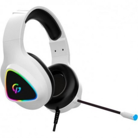 Ігрова гарнітура GamePro HS615 RGB White (HS615)