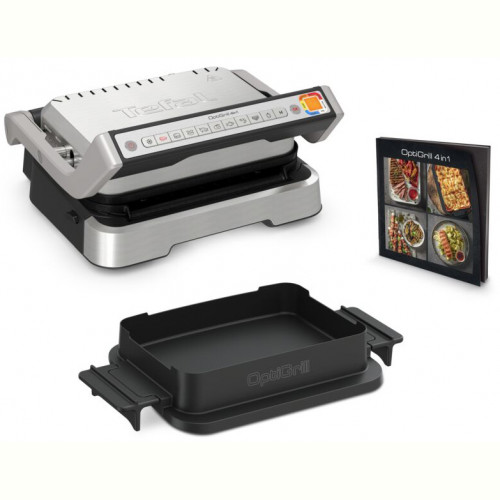 Електрогриль притискний Tefal OptiGrill 4in1 GC774D30