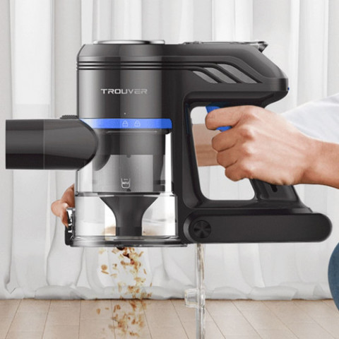 Акумуляторний пилосос Mova Cordless Vacuum Cleaner J30 (VJ12A)