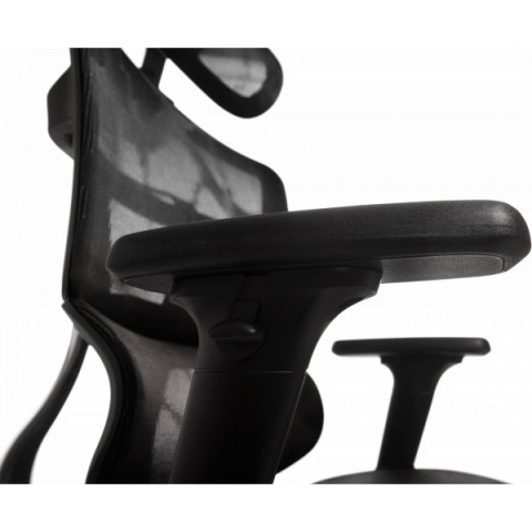 Офісне крісло GT Racer B-237A Black