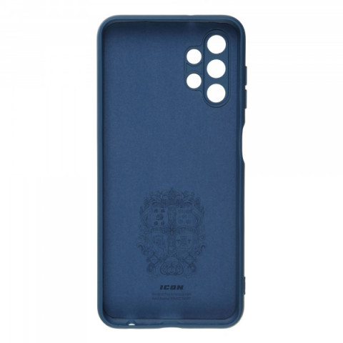 Чохол ArmorStandart ICON для Samsung A13 4G (A135) Camera cover Dark Blue (ARM60883)