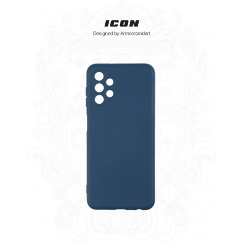 Чохол ArmorStandart ICON для Samsung A13 4G (A135) Camera cover Dark Blue (ARM60883)