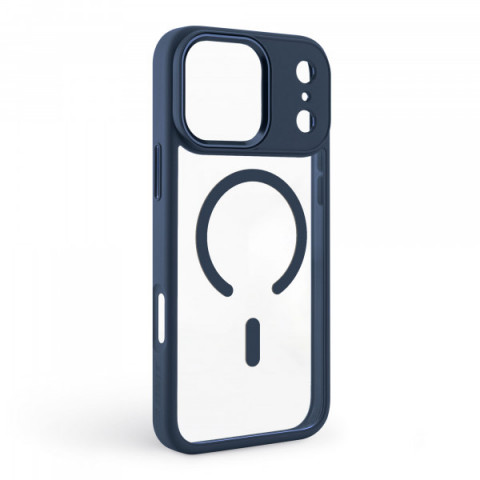 Чохол ArmorStandart Unit-C MagCase для Apple iPhone 17 Pro Max Dark Blue (ARM86298)