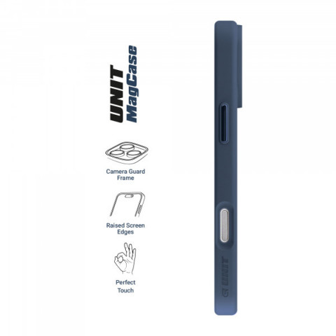 Чохол ArmorStandart Unit-C MagCase для Apple iPhone 17 Pro Max Dark Blue (ARM86298)