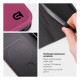 Чохол-книжка ArmorStandart OneFold Case для Motorola G55 5G Wine Red (ARM81235)