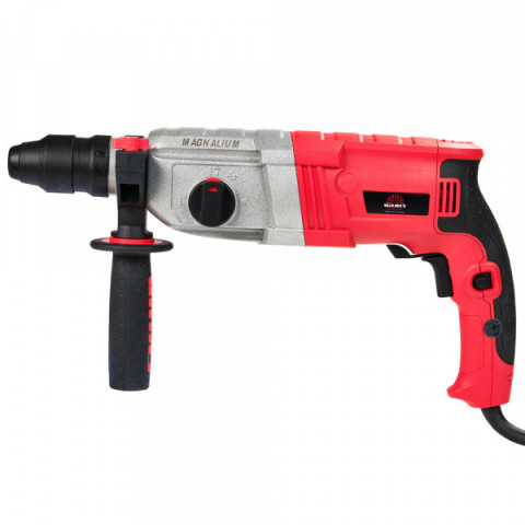 Перфоратор Vitals Master Ra 3085HBm magnalium SDS-plus+ШЗП 850Вт 3.5Дж кейс 3.72кг