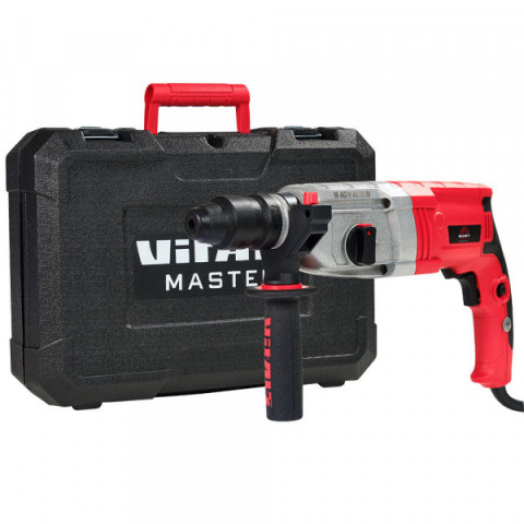 Перфоратор Vitals Master Ra 3085HBm magnalium SDS-plus+ШЗП 850Вт 3.5Дж кейс 3.72кг