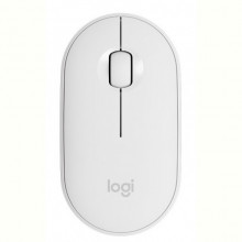 Мишка бездротова Logitech Pebble M350 (910-005716) White USB