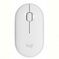 Мишка бездротова Logitech Pebble M350 (910-005716) White USB