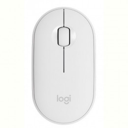 Мишка бездротова Logitech Pebble M350 (910-005716) White USB