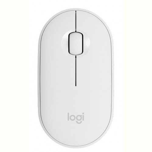 Мишка бездротова Logitech Pebble M350 (910-005716) White USB