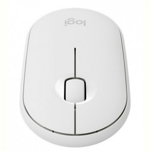 Мишка бездротова Logitech Pebble M350 (910-005716) White USB