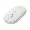 Мишка бездротова Logitech Pebble M350 (910-005716) White USB