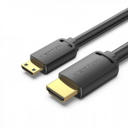 Кабель Vention HDMI-miniHDMI, 1 m, v2.0 (AGHBF)