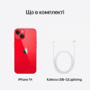 Смартфон Apple iPhone 14 256GB Product Red (MPWH3)