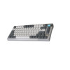 Клавіатура бездротова Motospeed Darmoshark K8 Gateron Silver Pro White-Gray (dmk8wgspro)