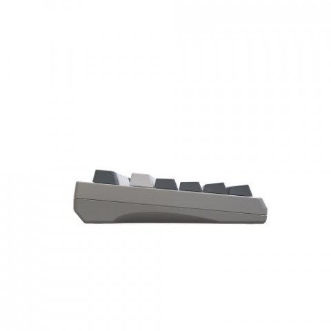 Клавіатура бездротова Motospeed Darmoshark K8 Gateron Silver Pro White-Gray (dmk8wgspro)