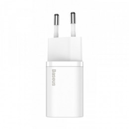 МЗП Baseus Super Silicone Quick Charger 30W (Type-C) white