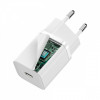 МЗП Baseus Super Silicone Quick Charger 30W (Type-C) white Купити в Україні