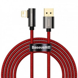 Кабель Baseus Legend Series Elbow USB-Lightning, 2м, Red (CACS000109)