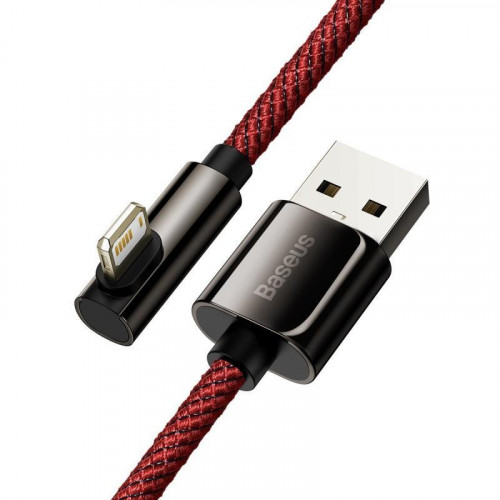 Кабель Baseus Legend Series Elbow USB-Lightning, 2м, Red (CACS000109)