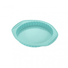 Форма для випікання Ardesto Tasty baking, 30.5*27*3см, силікон, кругла, блакитний