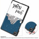 Чохол-книжка BeCover Smart Case для Lenovo Tab One / Tab K9 8.7" 2025 (TB305XU/FU) Good Night (713748)