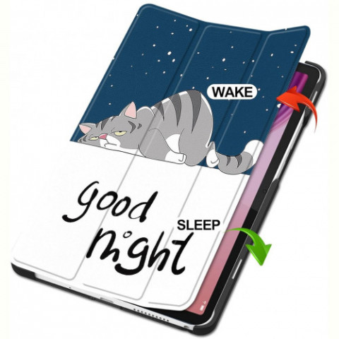 Чохол-книжка BeCover Smart Case для Lenovo Tab One / Tab K9 8.7" 2025 (TB305XU/FU) Good Night (713748)