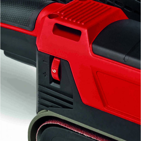 Стрічкова шліфмашина Einhell TE-BS 850 E (4466245) Купити в Україні