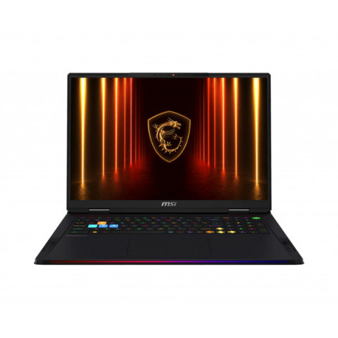 Ноутбук MSI Raider A18 HX A9WJG-208UA 18" UHD+ mini LED, AMD R9-9955HX3D, 32GB, F1TB, NVD5090-24, W11, чорний