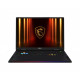 Ноутбук MSI Raider A18 HX A9WJG-208UA 18" UHD+ mini LED, AMD R9-9955HX3D, 32GB, F1TB, NVD5090-24, W11, чорний