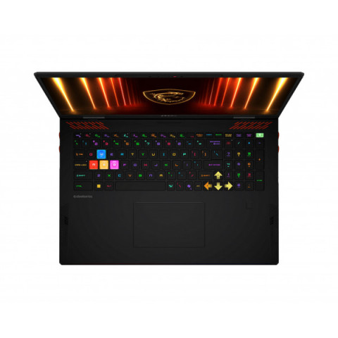 Ноутбук MSI Raider A18 HX A9WJG-208UA 18" UHD+ mini LED, AMD R9-9955HX3D, 32GB, F1TB, NVD5090-24, W11, чорний
