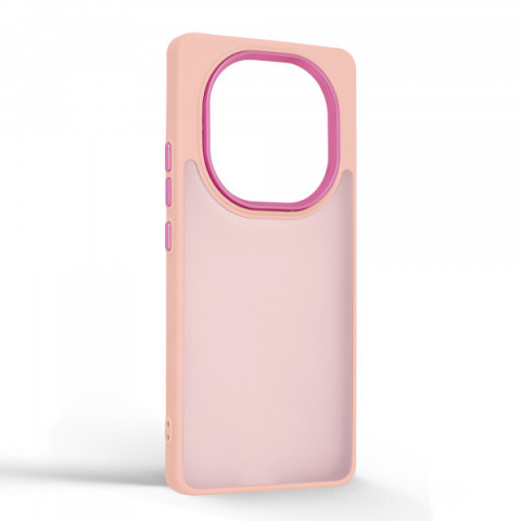 Чохол ArmorStandart Frame для Xiaomi Redmi Note 14 Pro 4G Pink (ARM79873)