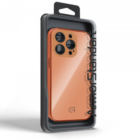 Чохол ArmorStandart Replica MagSafe для Apple iPhone 15 Pro Orange (ARM76244)