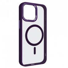 Чохол ArmorStandart Unit MagSafe для Apple iPhone 15 Pro Max Purple (ARM75230)