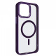 Чохол ArmorStandart Unit MagSafe для Apple iPhone 15 Pro Max Purple (ARM75230)