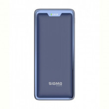 Універсальна мобільна батарея Sigma X-power SI30A4QX 30000mAh Blue (4827798424414)