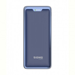 Універсальна мобільна батарея Sigma X-power SI30A4QX 30000mAh Blue (4827798424414)