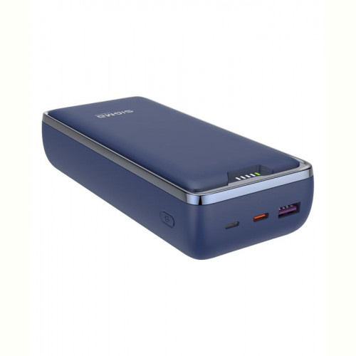 Універсальна мобільна батарея Sigma X-power SI30A4QX 30000mAh Blue (4827798424414)