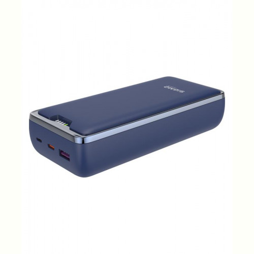 Універсальна мобільна батарея Sigma X-power SI30A4QX 30000mAh Blue (4827798424414)