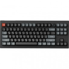 Клавіатура бездротова Keychron V3 Ultra Keychron Red Switch Black RGB (V3U-D1-UA)