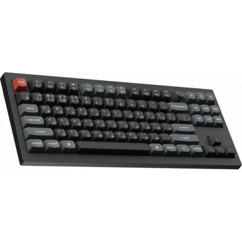 Клавіатура бездротова Keychron V3 Ultra Keychron Red Switch Black RGB (V3U-D1-UA) Купити в Україні