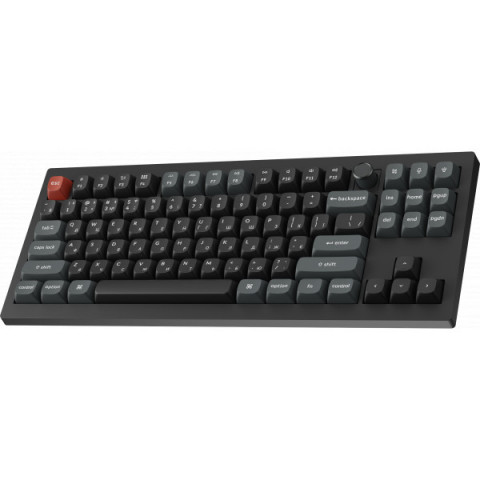 Клавіатура бездротова Keychron V3 Ultra Keychron Red Switch Black RGB (V3U-D1-UA) Купити в Україні