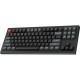 Клавіатура бездротова Keychron V3 Ultra Keychron Red Switch Black RGB (V3U-D1-UA) Купити в Україні