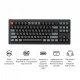 Клавіатура бездротова Keychron V3 Ultra Keychron Red Switch Black RGB (V3U-D1-UA) Купити в Україні