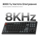 Клавіатура бездротова Keychron V3 Ultra Keychron Red Switch Black RGB (V3U-D1-UA) Купити в Україні